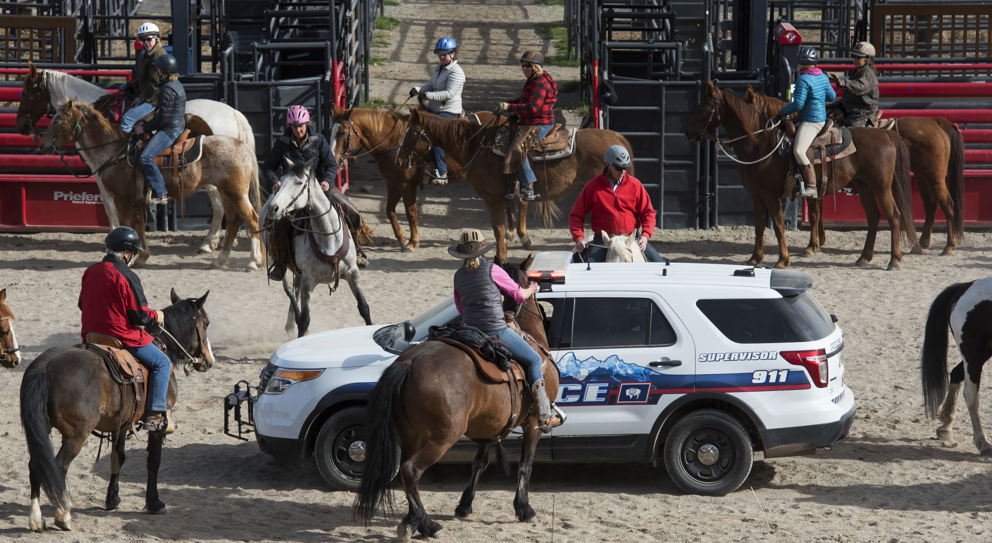 Jackson Police Department Citizens Mounted Unit